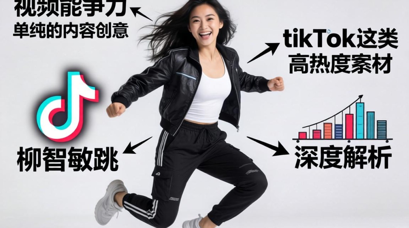 柳智敏跳 TikTok 视频怎么制作
