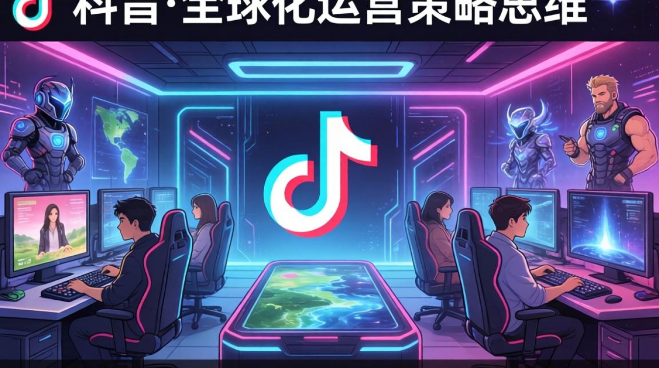 TikTok 上的游戏房如何全球化运营