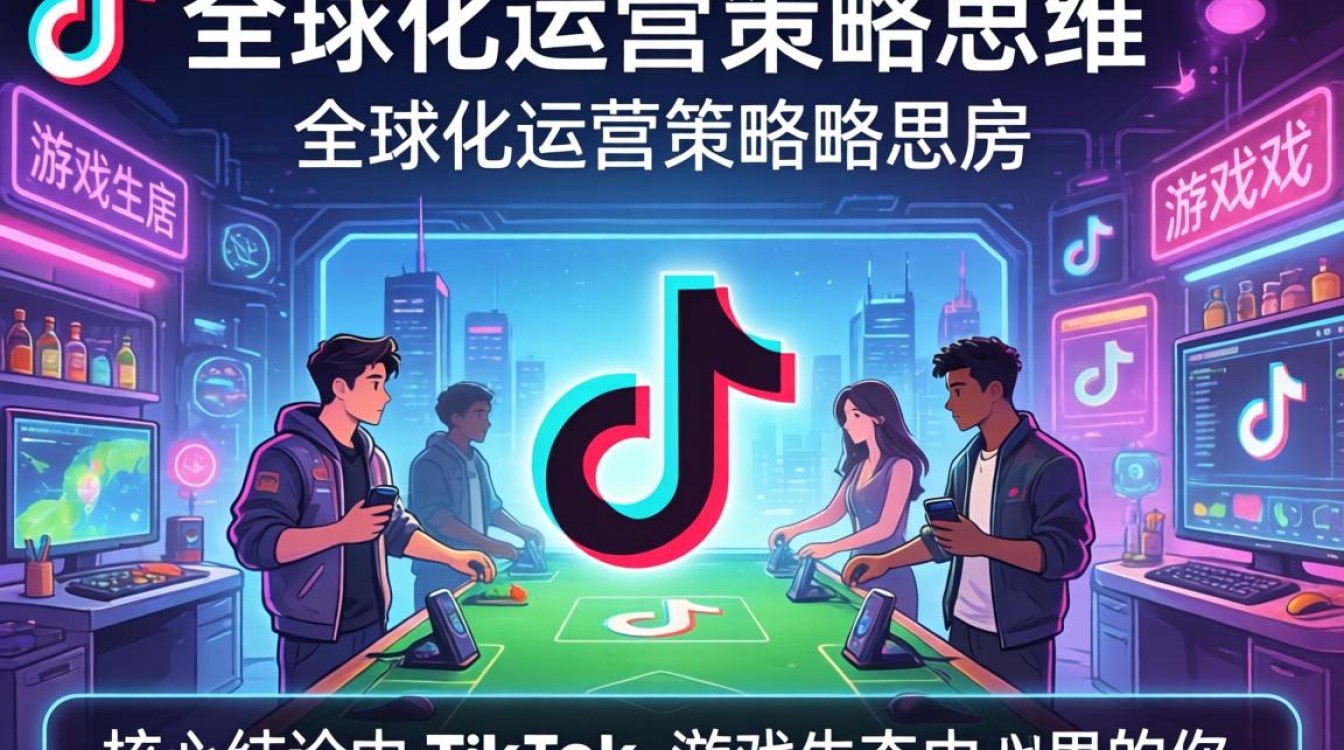 TikTok 上的游戏房如何全球化运营