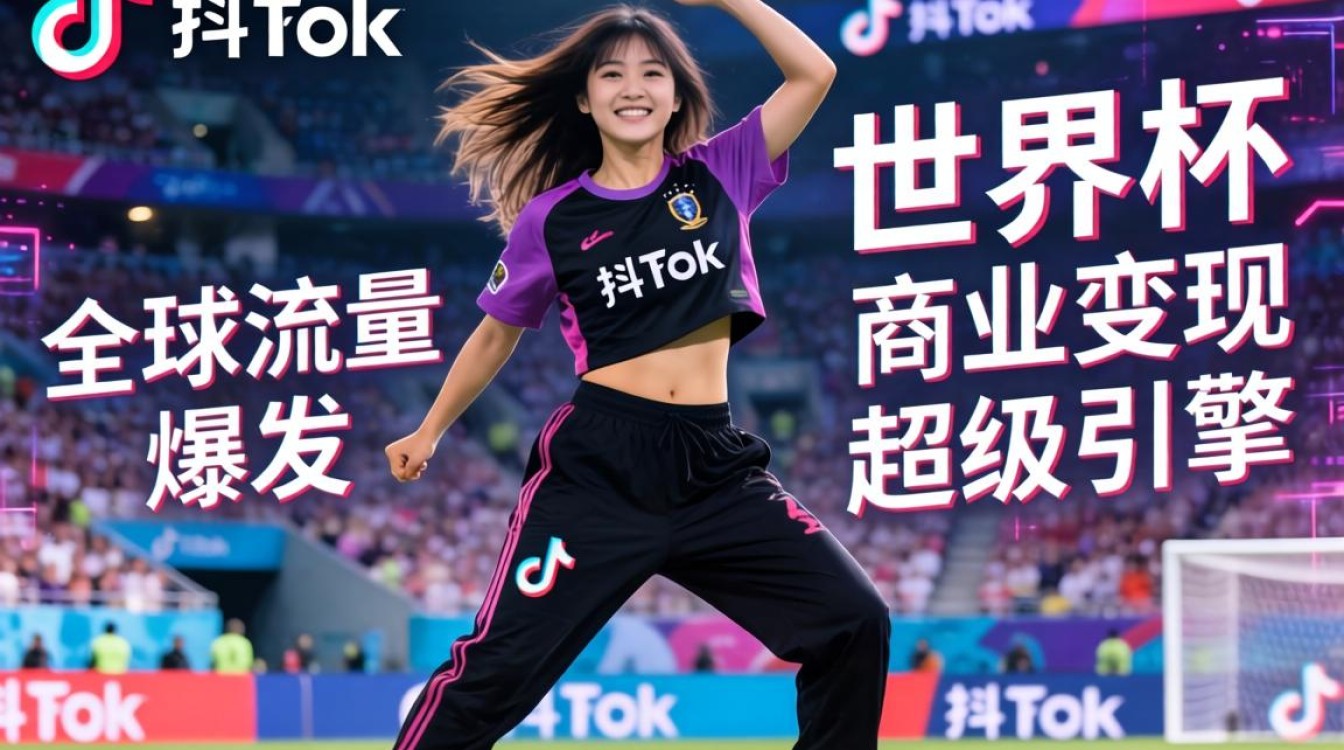 TikTok 世界杯跳舞怎么变现