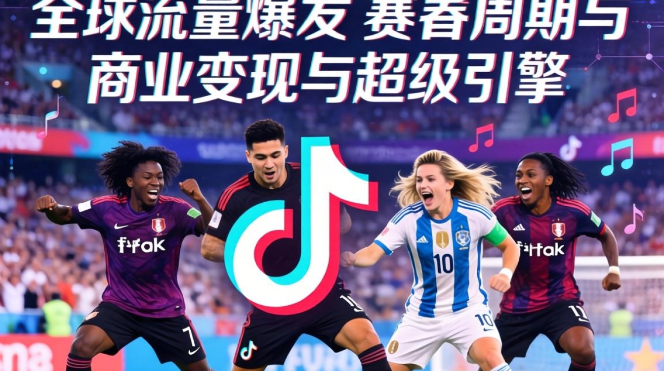 TikTok 世界杯跳舞怎么变现