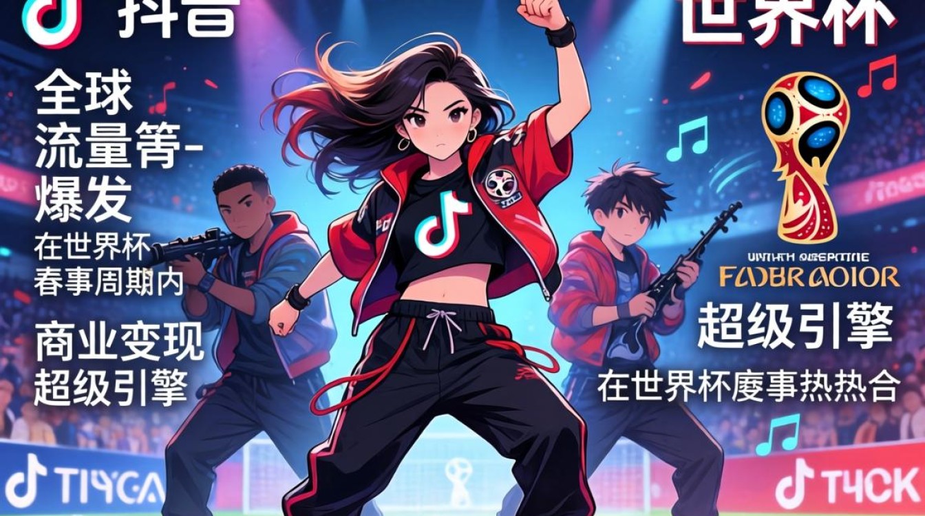 TikTok 世界杯跳舞怎么变现