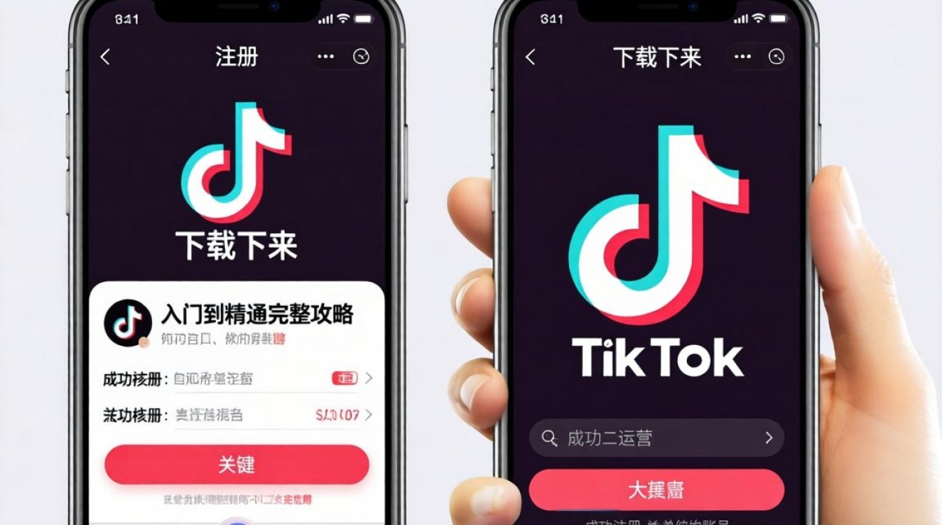 TikTok 注册教程及账号认证攻略