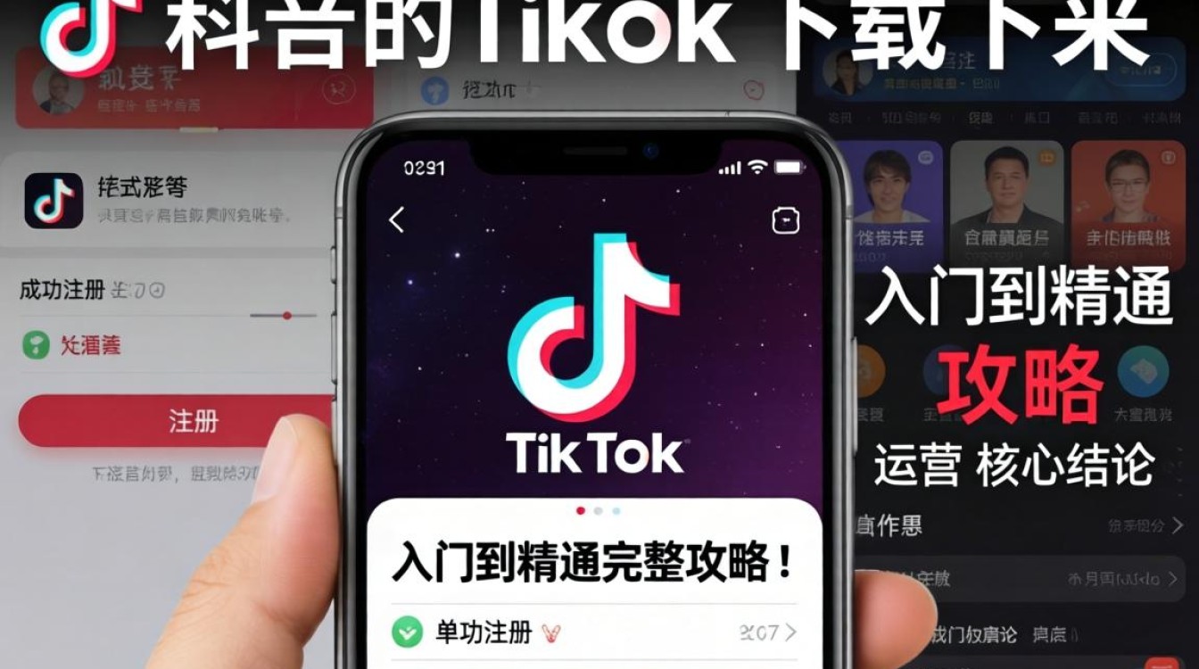TikTok 注册教程及账号认证攻略