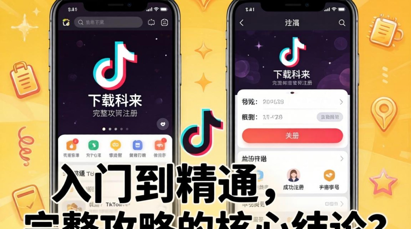 TikTok 注册教程及账号认证攻略