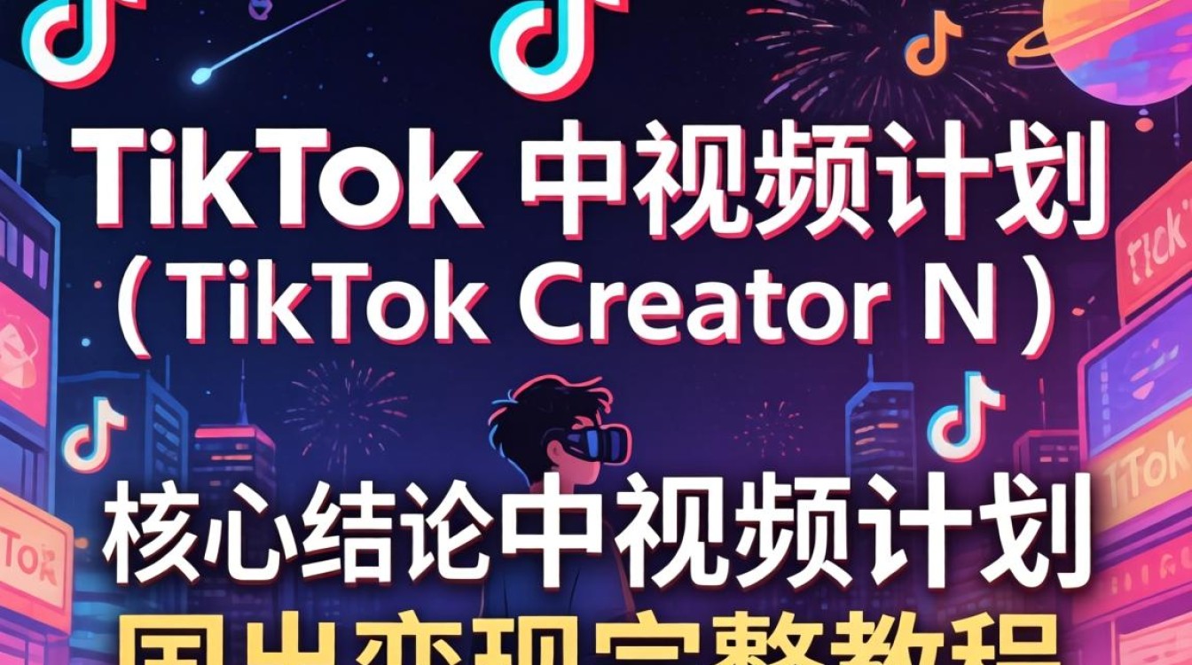 国外TikTok中视频计划怎么赚钱