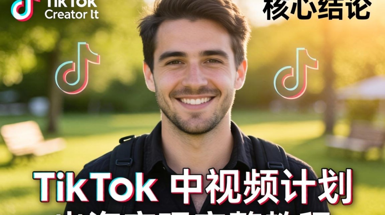 国外TikTok中视频计划怎么赚钱