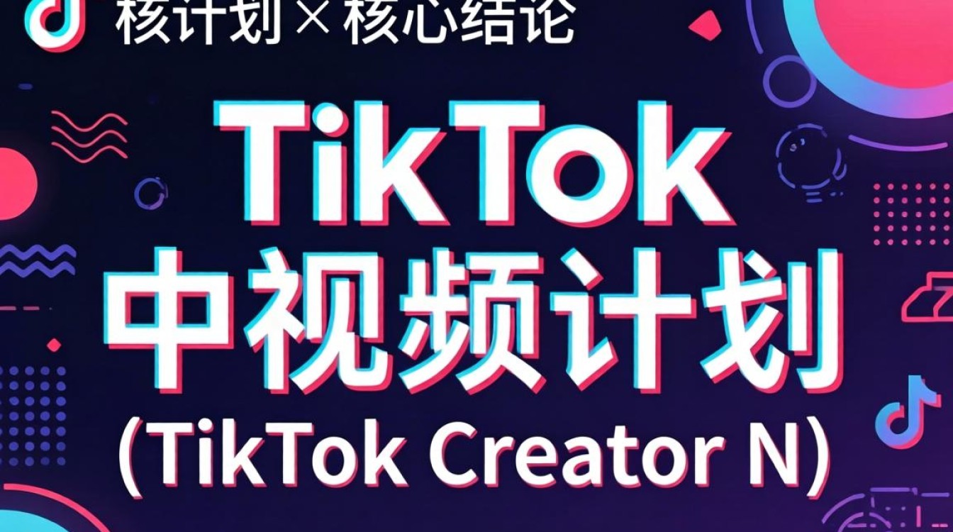 国外TikTok中视频计划怎么赚钱
