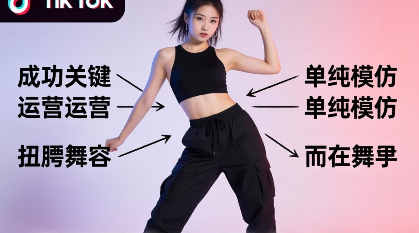 TikTok 精选扭胯舞怎么火