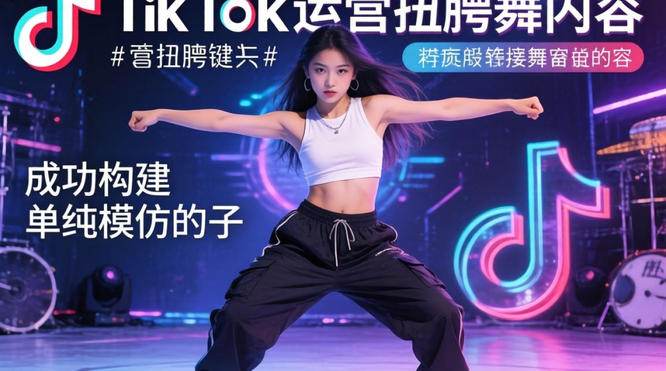 TikTok 精选扭胯舞怎么火