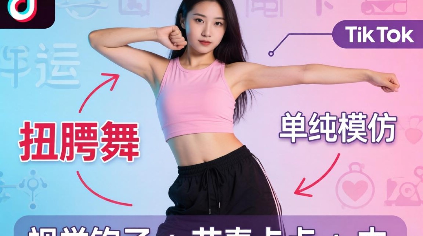 TikTok 精选扭胯舞怎么火