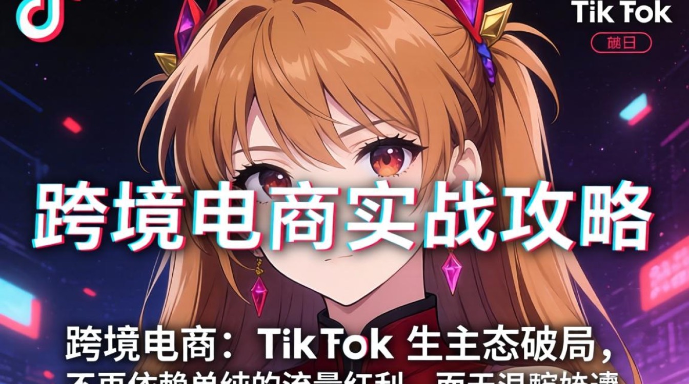 TikTok 的明日香 跨境电商实战攻略