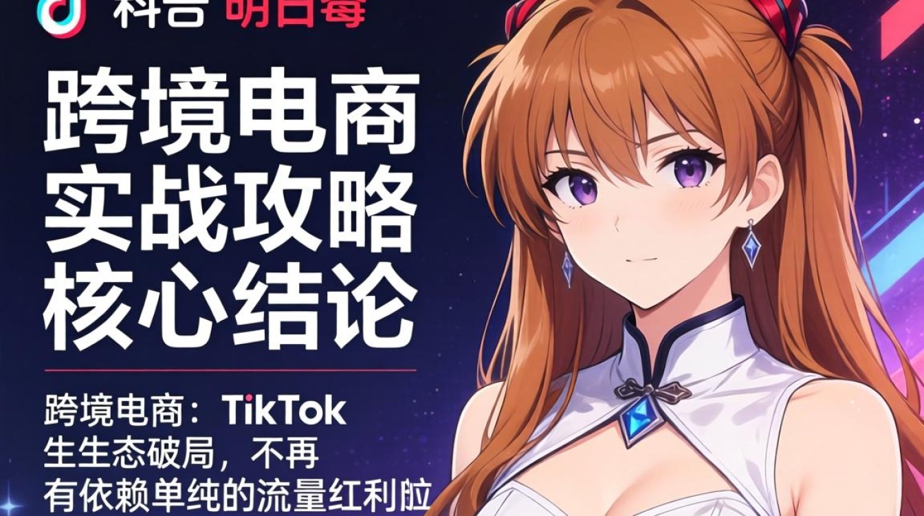 TikTok 的明日香 跨境电商实战攻略
