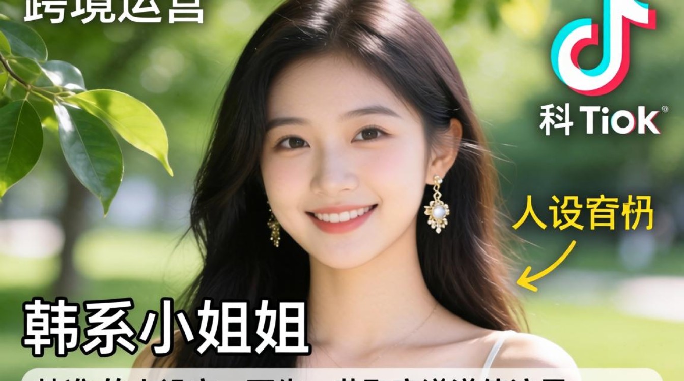 TikTok 韩系小姐姐出海运营指南