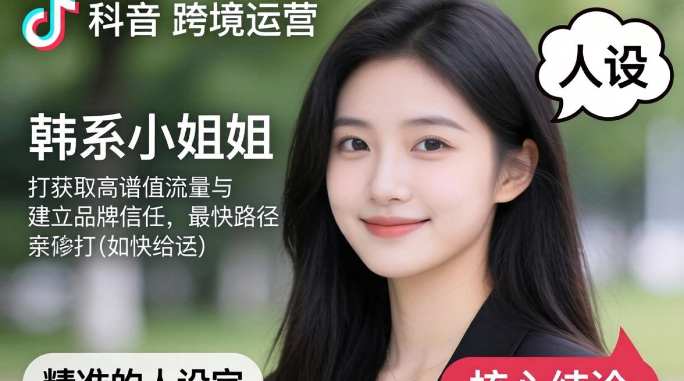 TikTok 韩系小姐姐出海运营指南