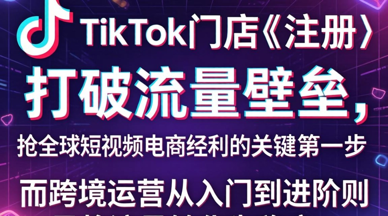 TikTok代注册流程与运营进阶指南