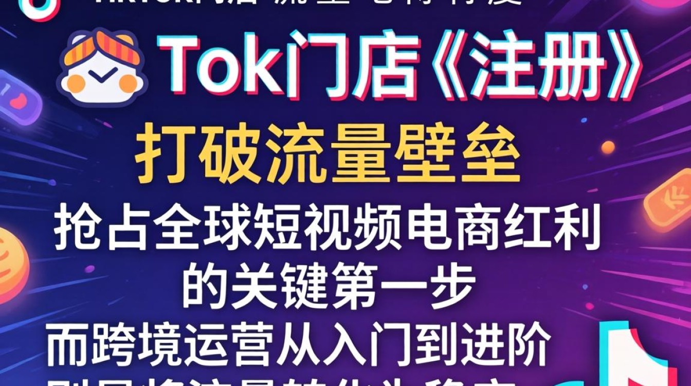 TikTok代注册流程与运营进阶指南
