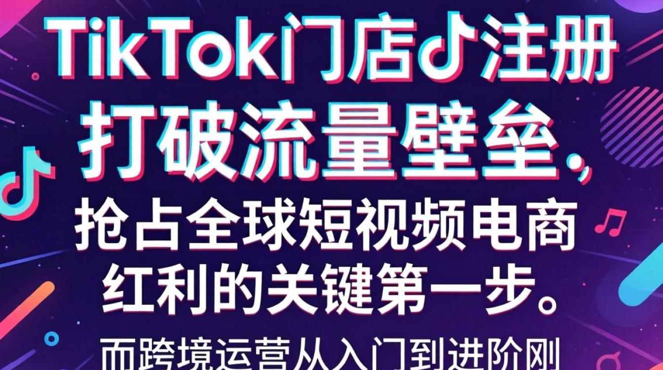 TikTok代注册流程与运营进阶指南