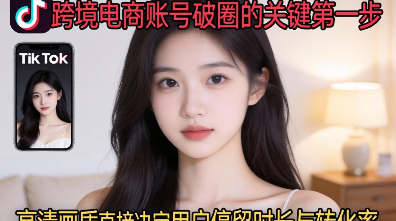 TikTok 怎么改高清,TikTok 高清设置教程,跨境电商运营技巧 TikTok 高清设置教程