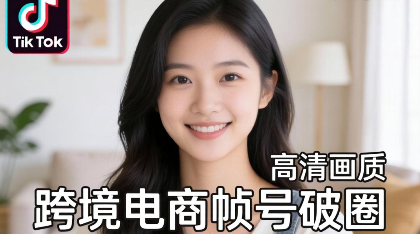 TikTok 怎么改高清,TikTok 高清设置教程,跨境电商运营技巧 TikTok 高清设置教程