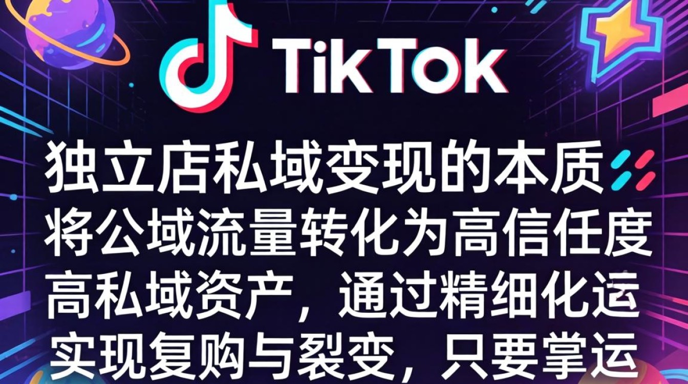 TikTok 独立站私域变现技巧月入过万
