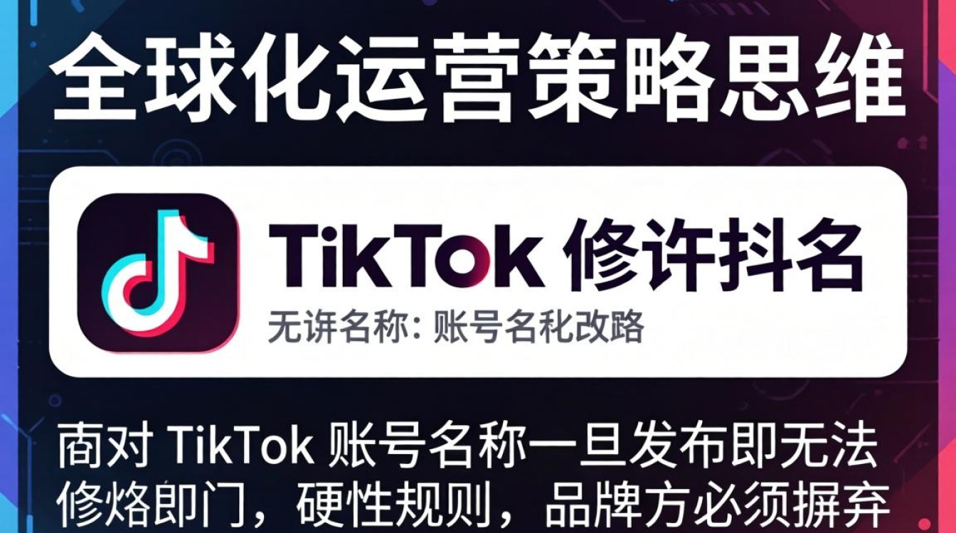TikTok 不允许改名怎么办,TikTok 改名规则是什么 TikTok 不允许改名怎么办