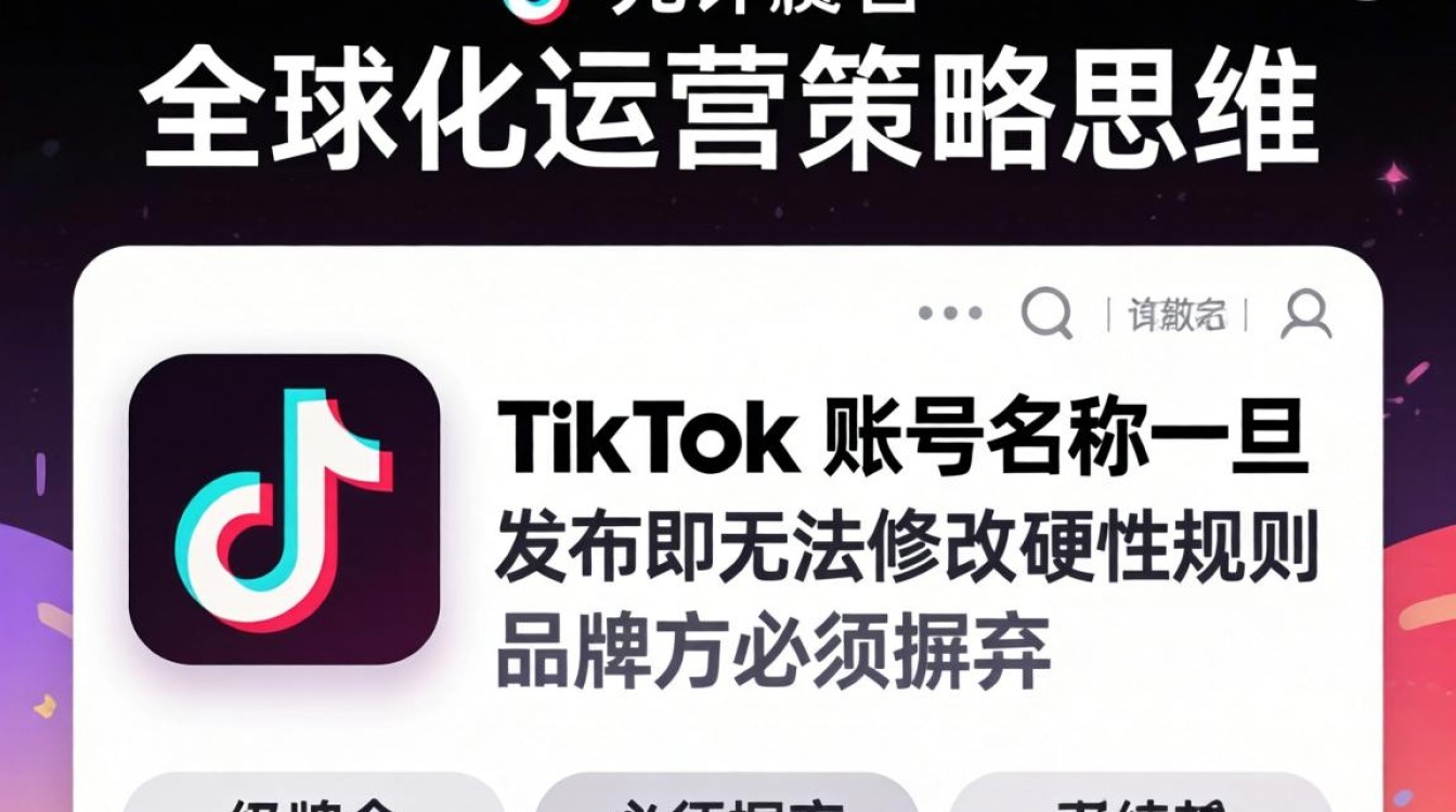 TikTok 不允许改名怎么办,TikTok 改名规则是什么 TikTok 不允许改名怎么办