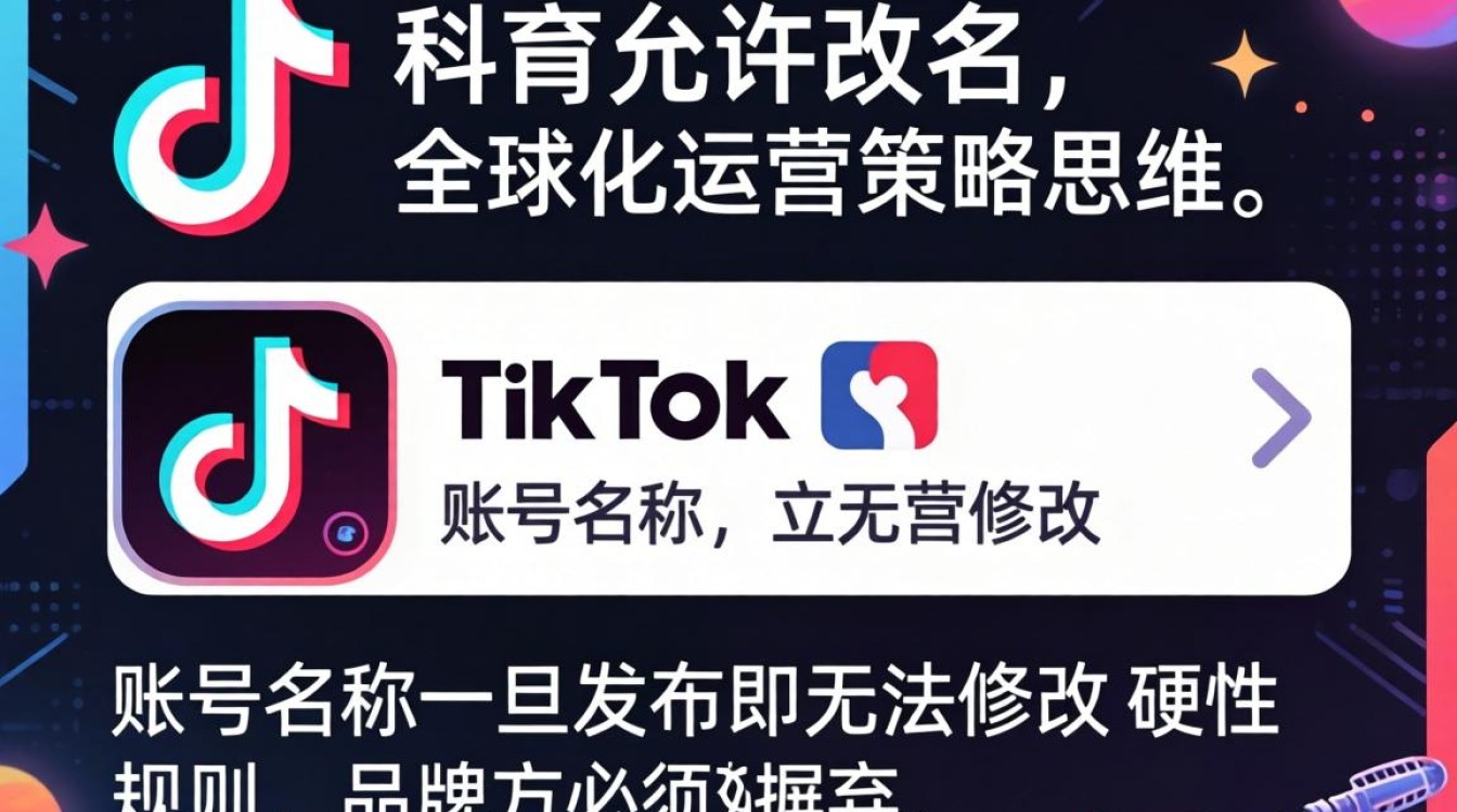 TikTok 不允许改名怎么办,TikTok 改名规则是什么 TikTok 不允许改名怎么办