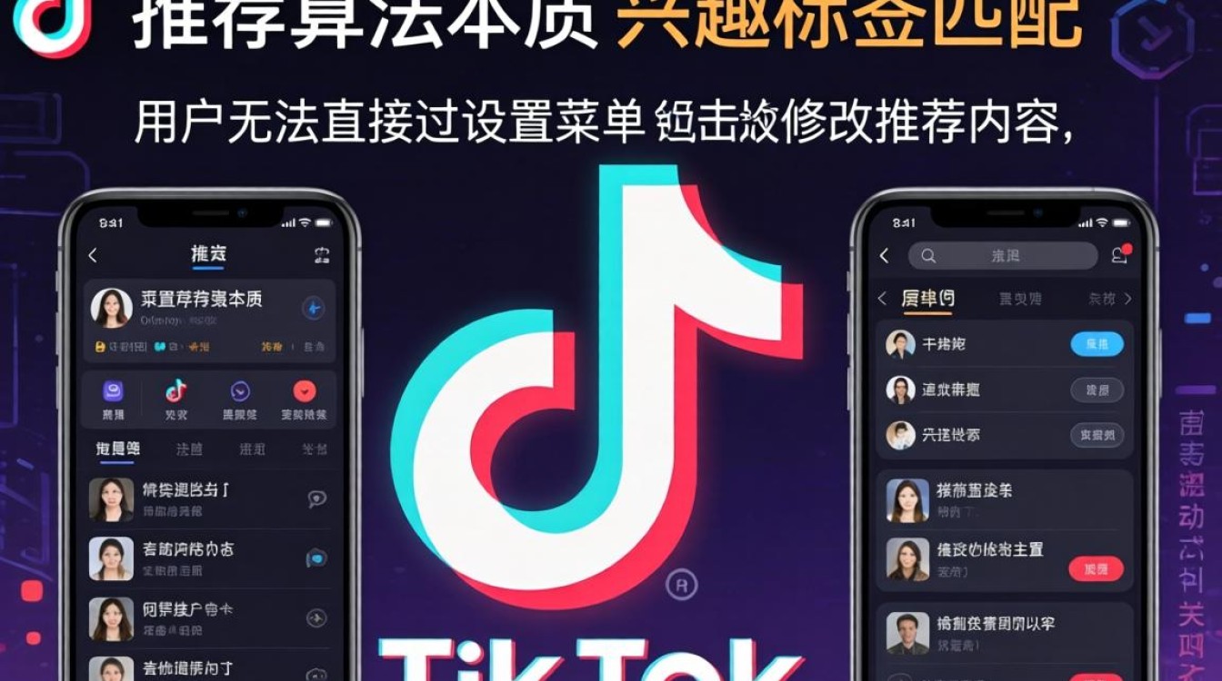 TikTok 怎么更改推荐内容