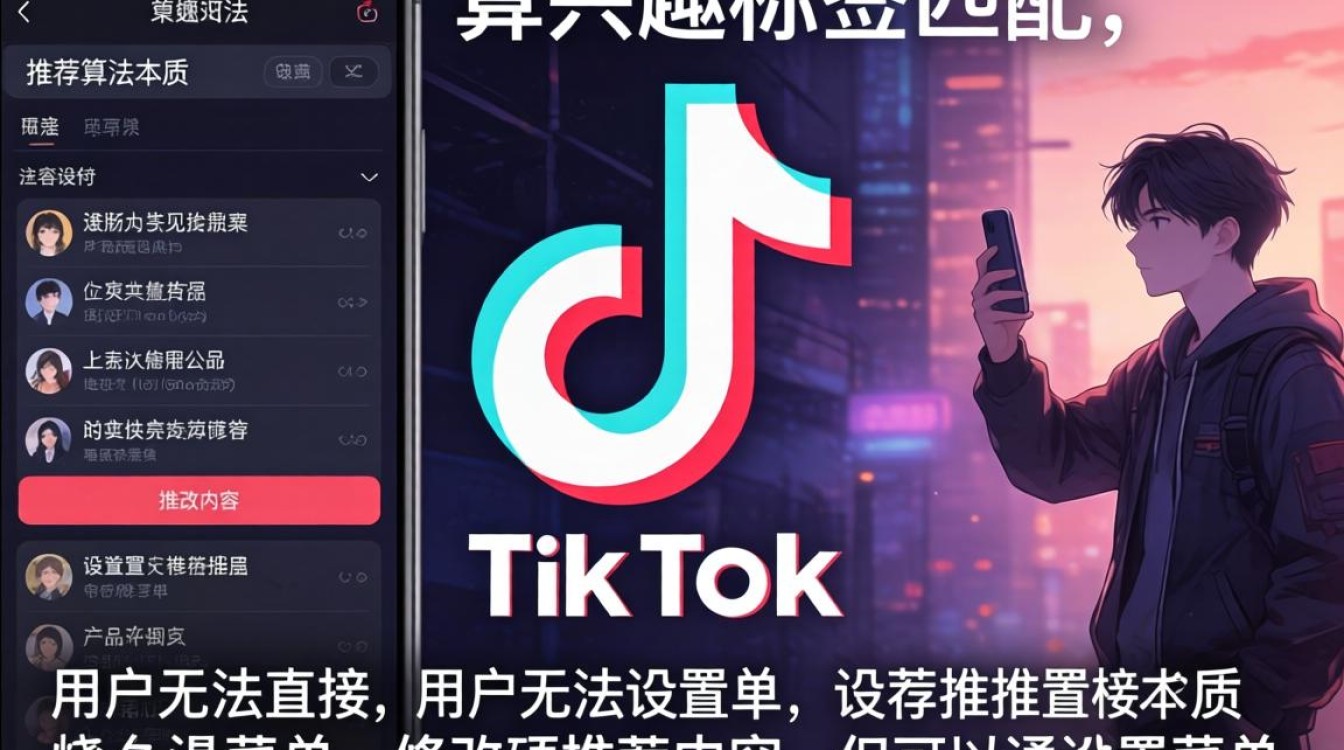 TikTok 怎么更改推荐内容