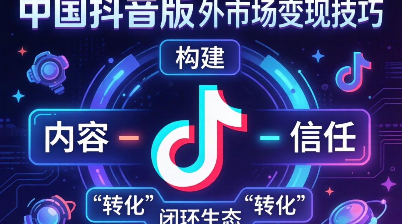 TikTok 中国抖音版如何变现