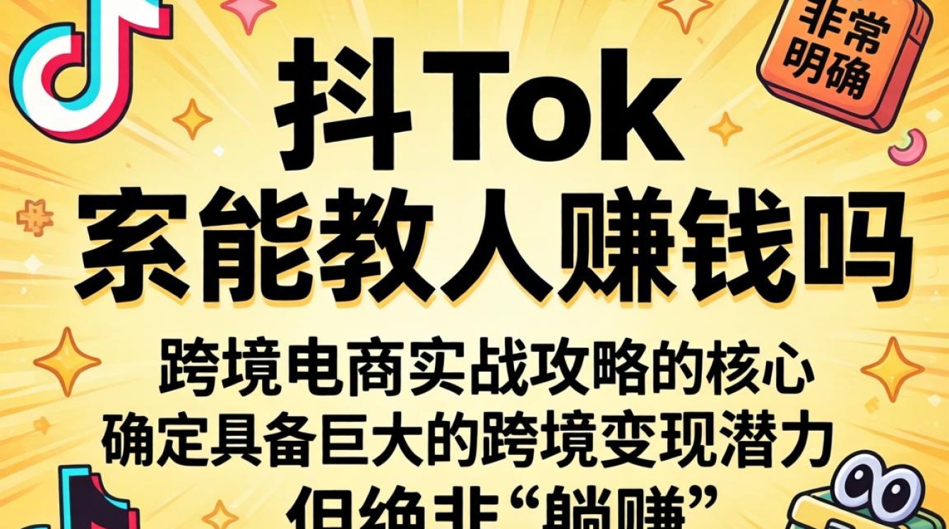 TikTok 跨境电商怎么赚钱