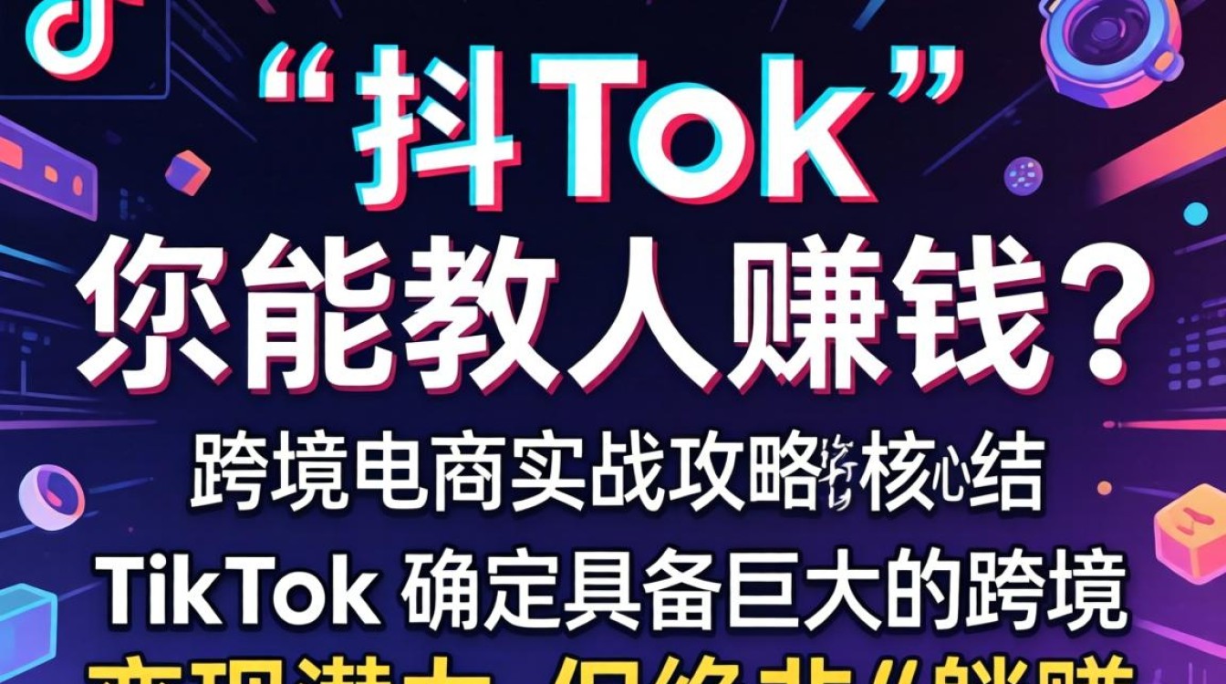 TikTok 跨境电商怎么赚钱