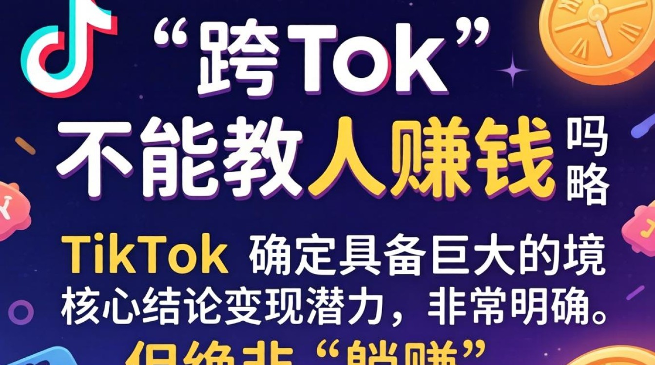 TikTok 跨境电商怎么赚钱
