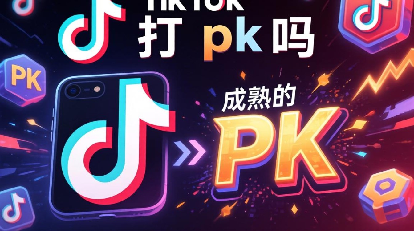TikTok 有打 pk 吗