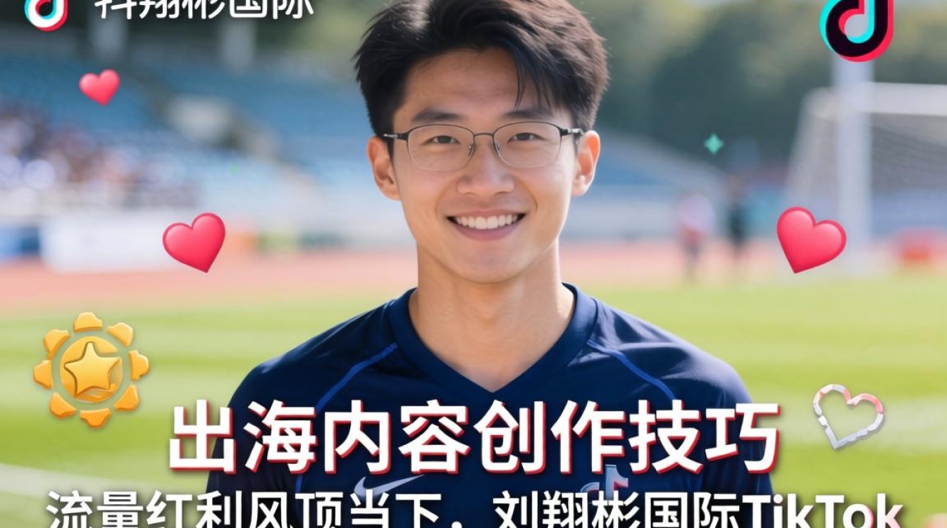 刘翔彬国际TikTok出海内容创作技巧