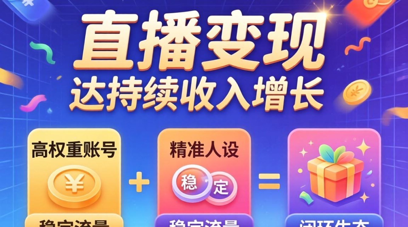 直播变现怎么提高tiktok账号权重