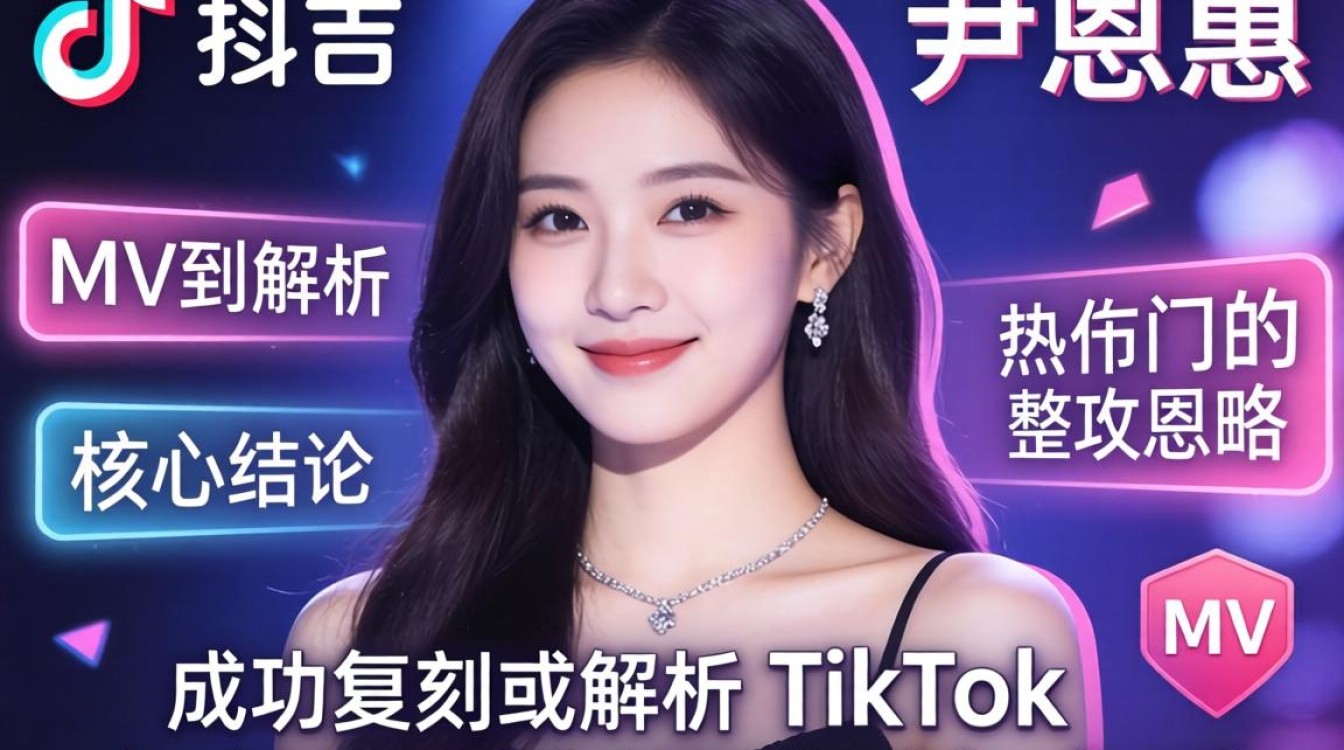TikTok 尹恩惠mv解析从入门到精通完整攻略