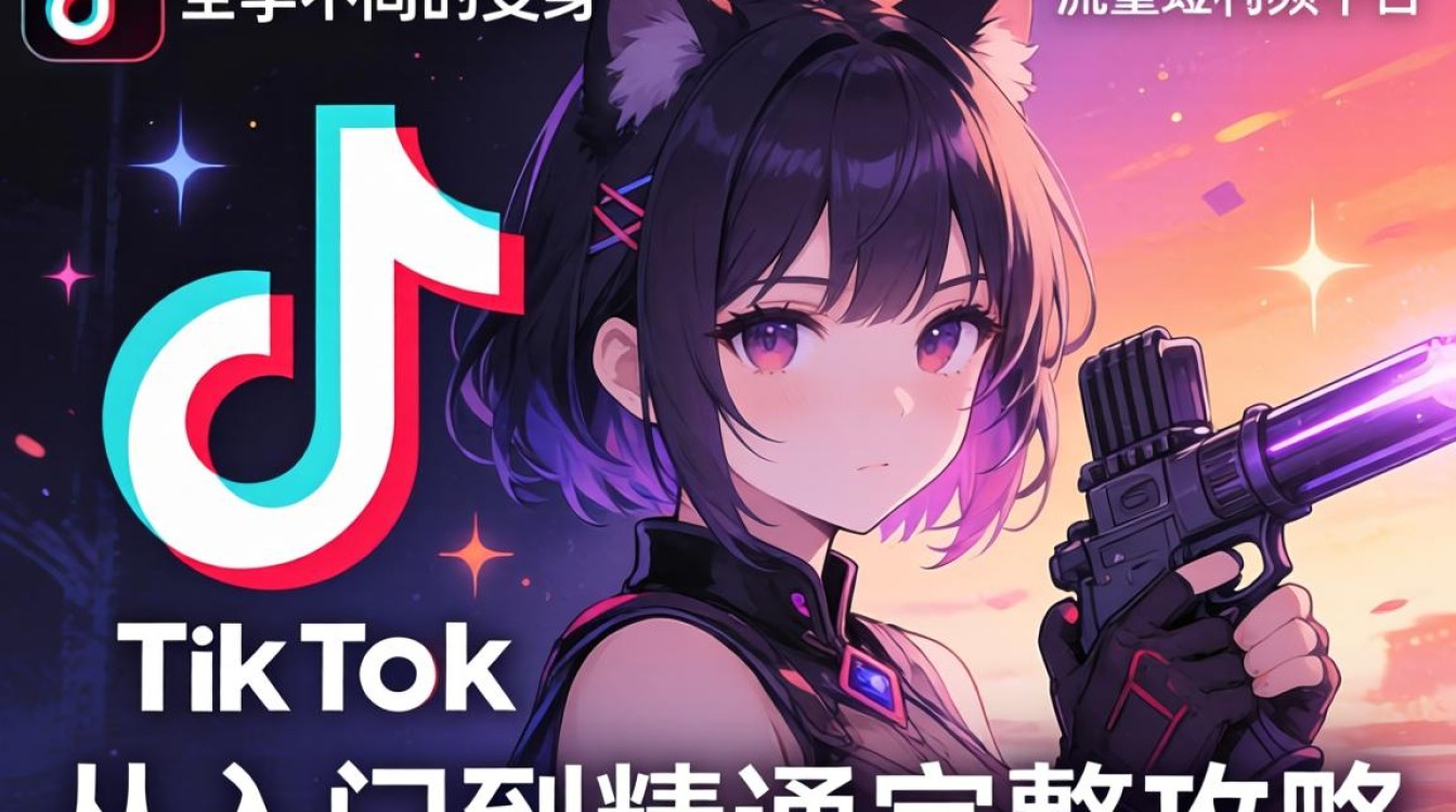 TikTok 与众不同的变身从入门到精通完整攻略