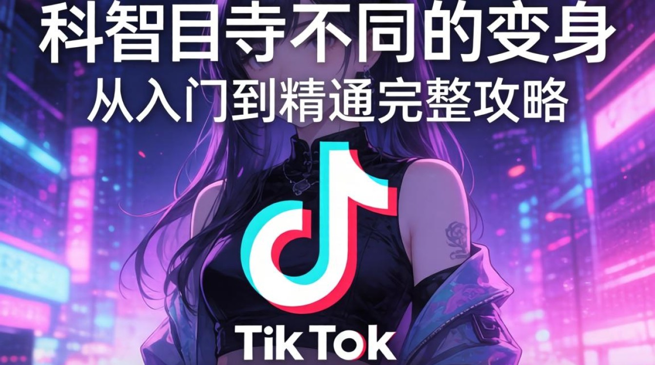 TikTok 与众不同的变身从入门到精通完整攻略