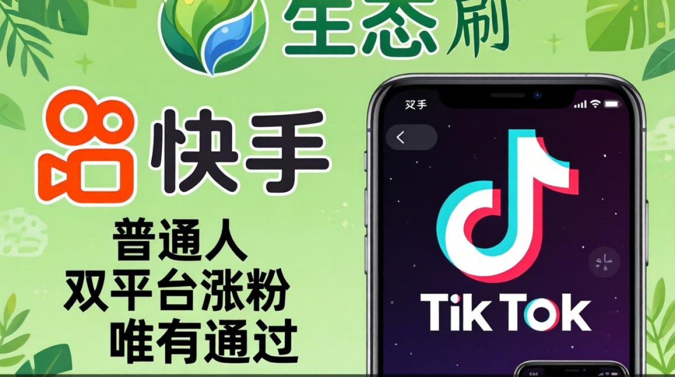 快手安卓手机 TikTok 刷涨粉秘籍普通人可学