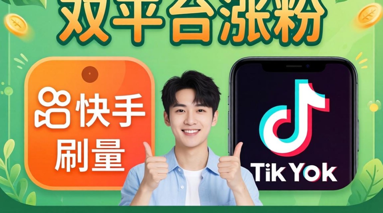 快手安卓手机 TikTok 刷涨粉秘籍普通人可学