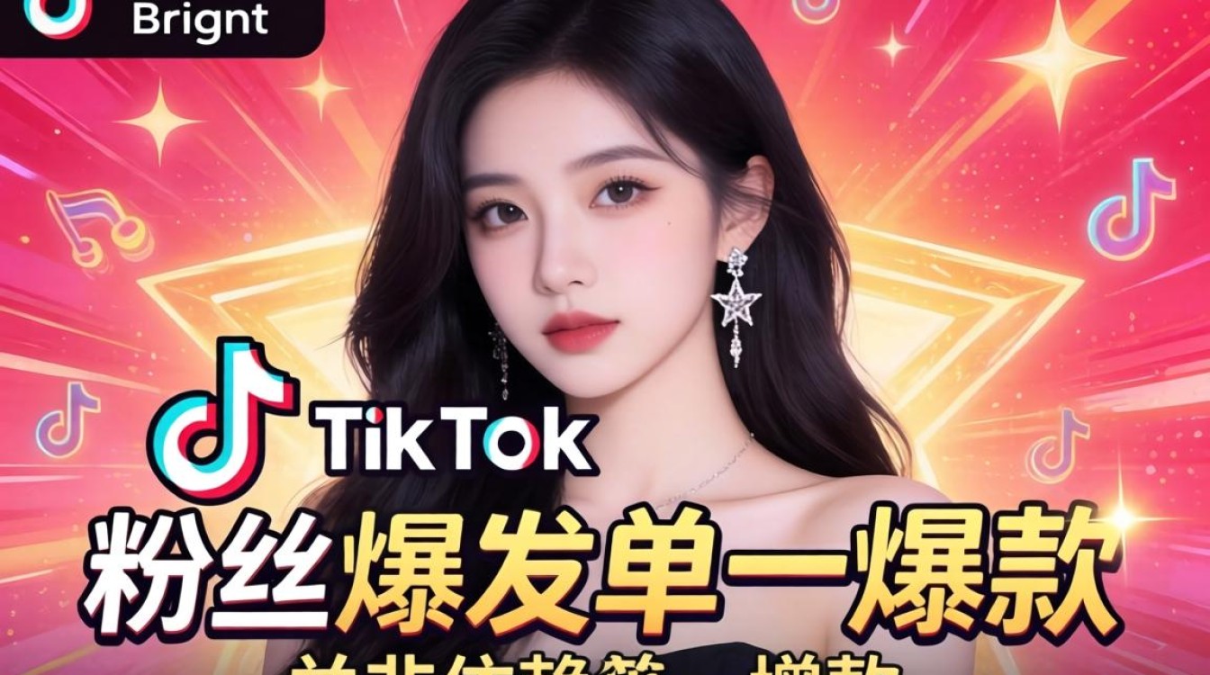 泰星bright的抖音tiktok粉丝增长运营秘籍