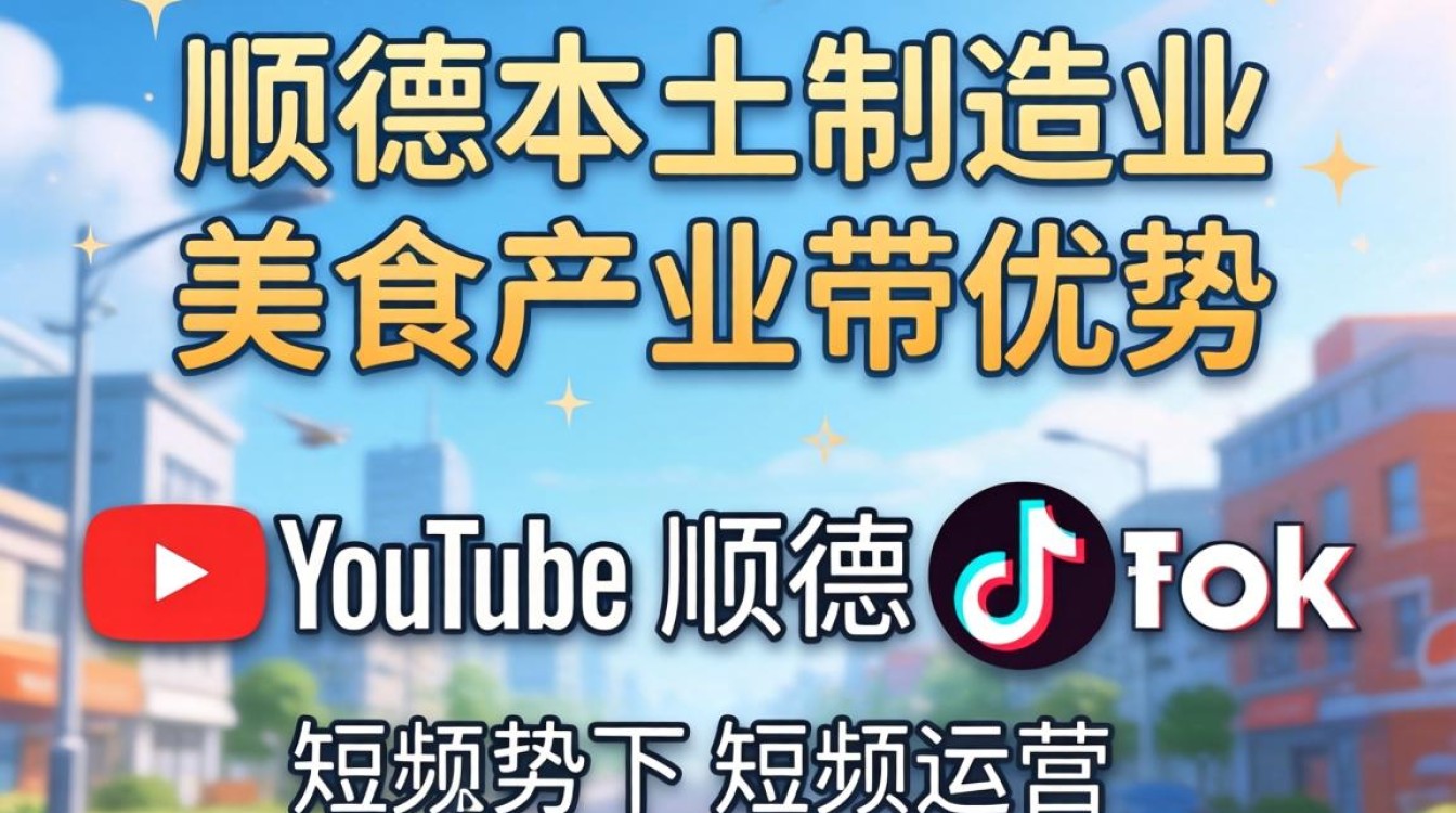 YouTube 顺德 TikTok 短视频运营怎么变现