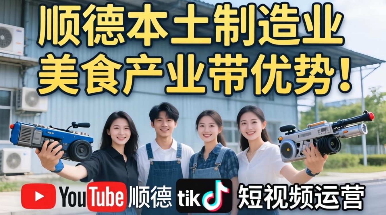YouTube 顺德 TikTok 短视频运营怎么变现
