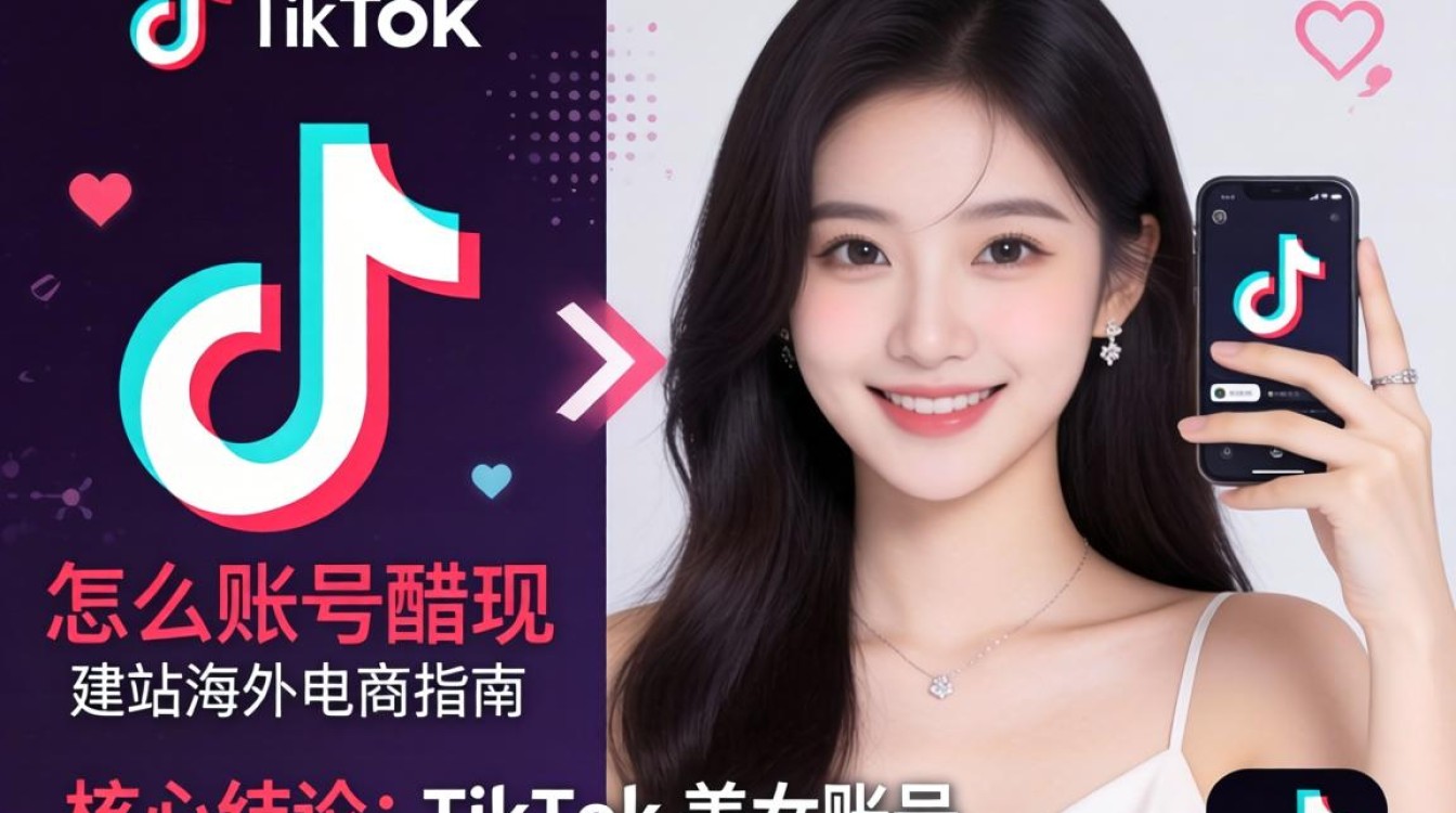 TikTok 美女账号怎么变现