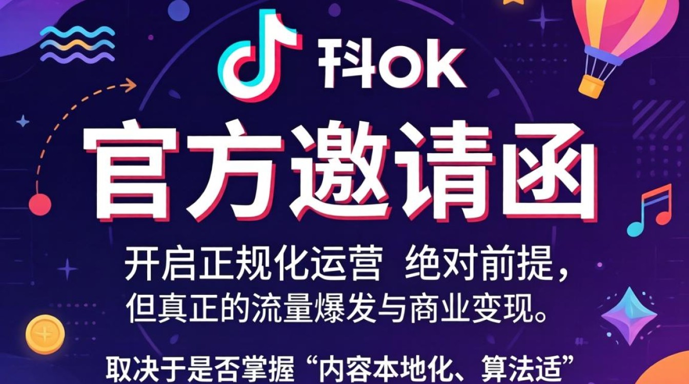 TikTok 官方邀请函怎么获取