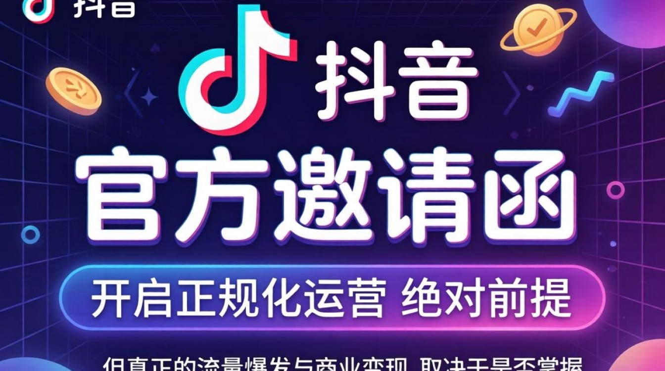 TikTok 官方邀请函怎么获取