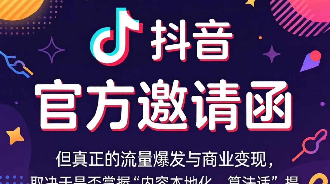 TikTok 官方邀请函怎么获取