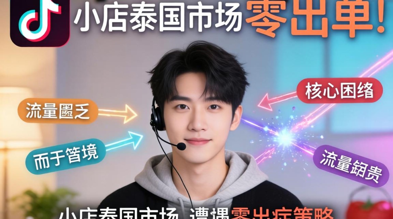 TikTok 小店泰国没出单怎么办